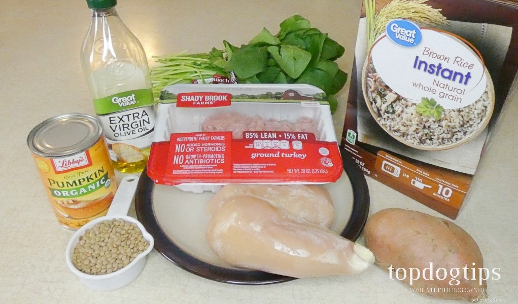 High-Fiber Turkey Dog Food Recipe for Healthy Digestion