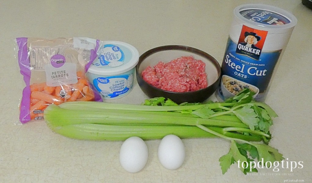 Homemade Ground Beef Dog Food: A Nutritious, Low-Ingredient Recipe for Adult Dogs
