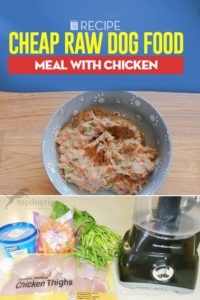Affordable Raw Chicken Dog Food Recipe for Healthy, Nutritious Meals