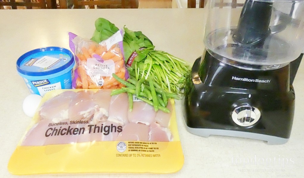 Affordable Raw Chicken Dog Food Recipe for Healthy, Nutritious Meals