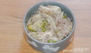 Easy 4‑Ingredient Organic Dog Food Recipe for Healthy, Homemade Meals