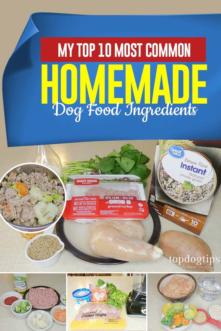 10 Essential Ingredients for Nutritious Homemade Dog Food