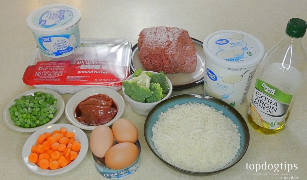 Homemade Dog Food Recipe to Support Urinary Tract Health