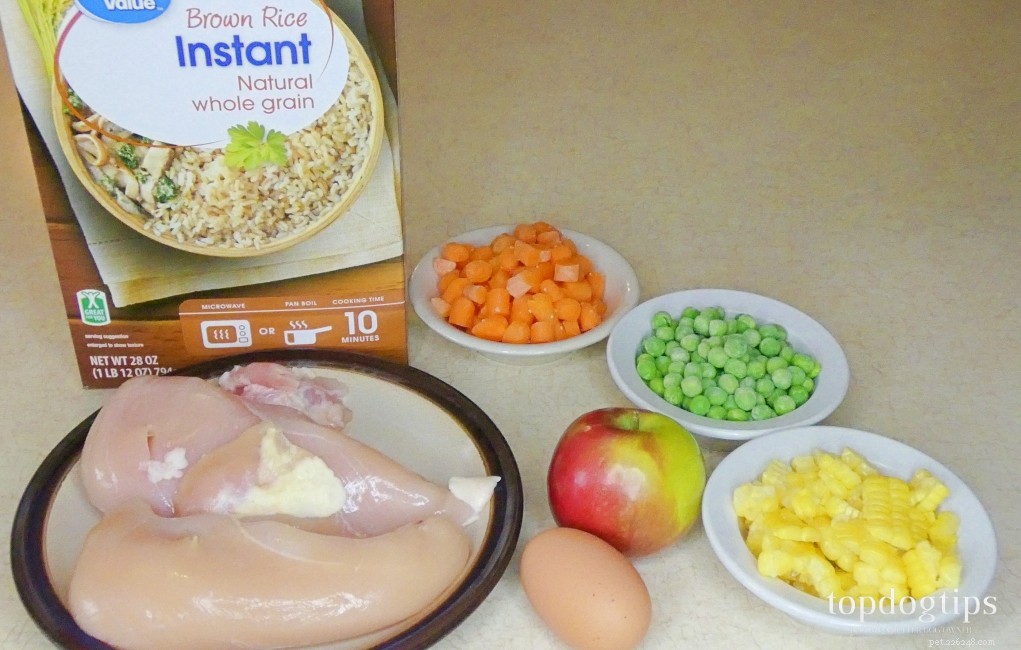 Homemade Dog Food Recipe for Chihuahuas: Nutrient‑Rich and Small‑Breed Friendly