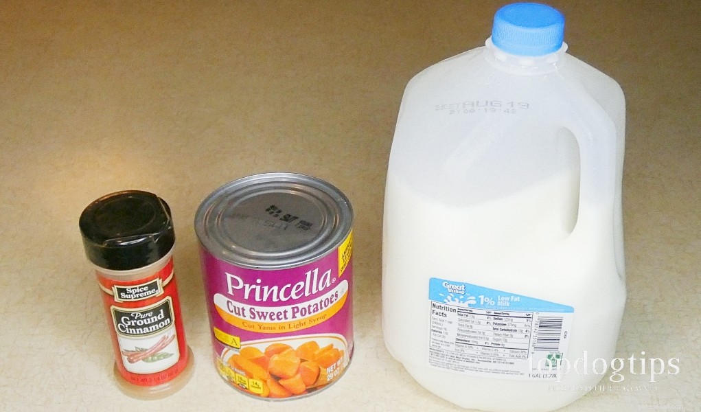 DIY Frozen Sweet Potato Dog Treats to Cool Your Pup