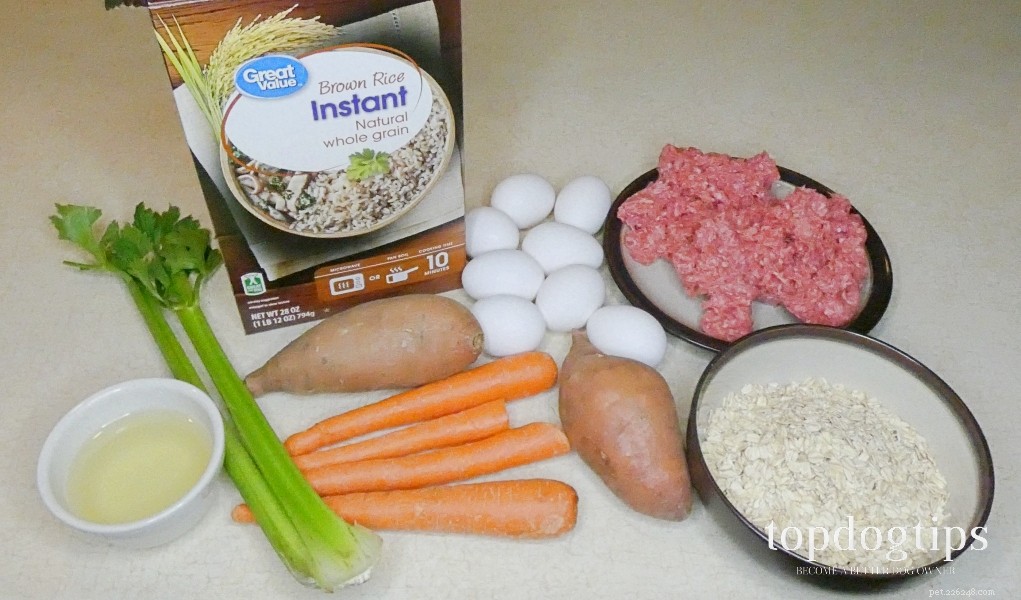 Homemade Dog Food with Eggs – High‑Protein, Low‑Fat Recipe