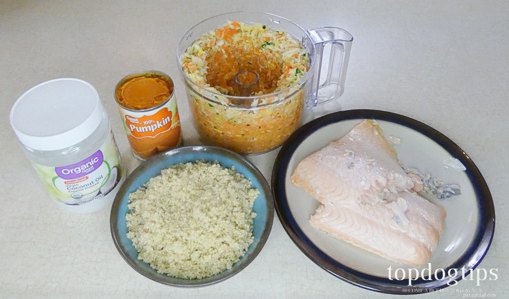 Salmon Dog Food Recipe: Boost Your Pup’s Skin & Coat Health