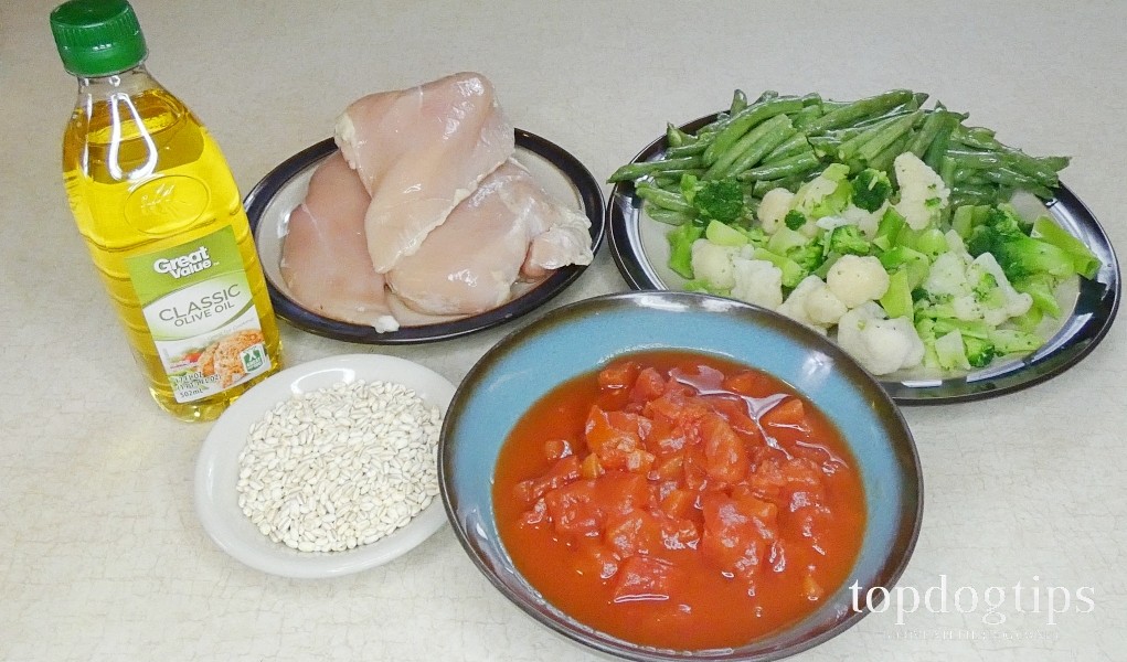 Nutritious Chicken Stew for Dogs – A Homemade, Healthy Meal for Your Pet & You
