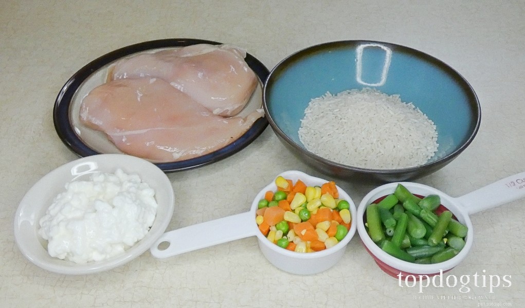 Balanced Chicken & Vegetable Diet for Diabetic Dogs – Vet‑Approved Recipe