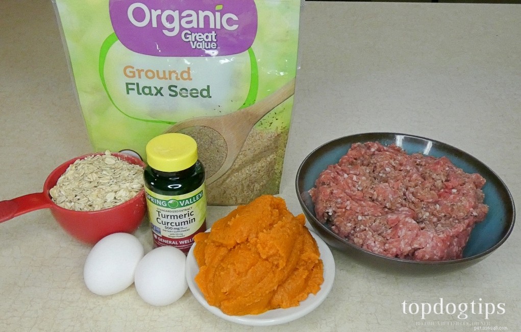 Pumpkin & Turmeric Dog Treats: Natural Relief for Arthritis