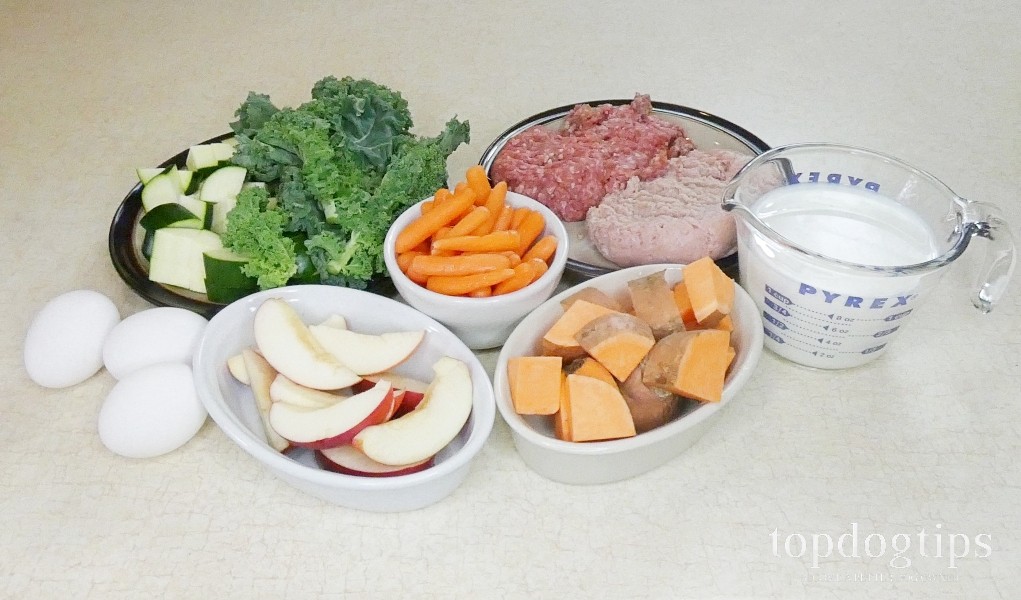 Nutrient‑Rich Chicken & Beef Patties – Gentle Diet for Dogs Undergoing Cancer Treatment