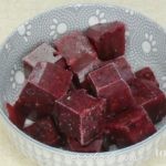 Homemade Berry Dog Ice Cream: Nutritious & Safe Treat