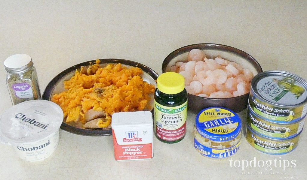 Nutrient-Rich Tuna & Shrimp Dog Food Recipe – Healthy, Cancer-Friendly