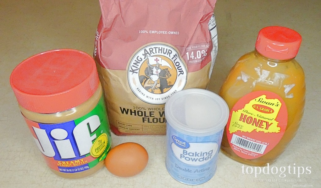 Homemade Peanut Butter Dog Biscuit Treats – Protein‑Packed, Xylitol‑Free Recipe