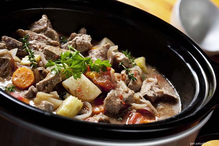 5 Healthy, Easy Crockpot Dog Food Recipes