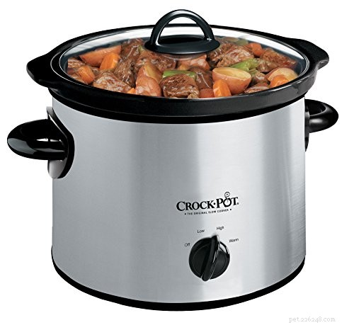 5 Healthy, Easy Crockpot Dog Food Recipes