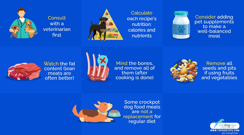 5 Healthy, Easy Crockpot Dog Food Recipes