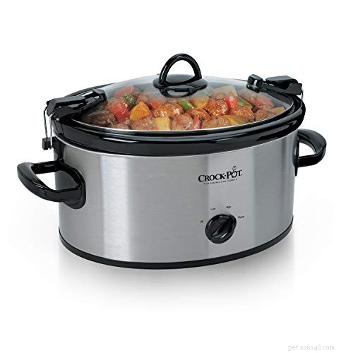 5 Healthy, Easy Crockpot Dog Food Recipes