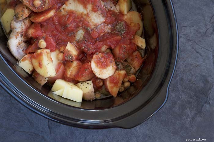 5 Healthy, Easy Crockpot Dog Food Recipes