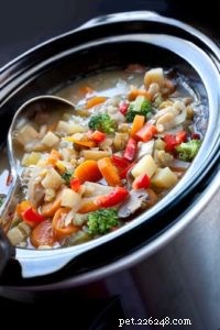 5 Healthy, Easy Crockpot Dog Food Recipes