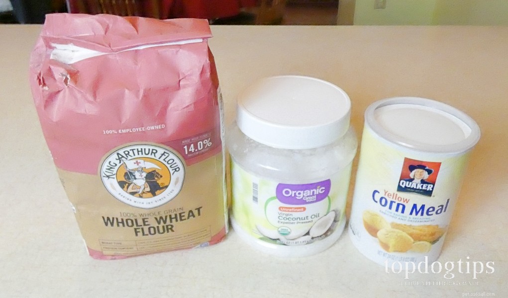 4-Ingredient Homemade Dog Treats for Sensitive Stomachs