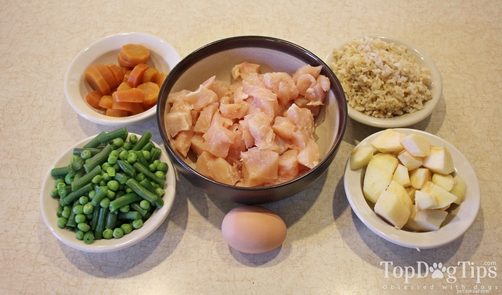 Homemade Dog Food Recipe for Large Breeds: Balanced Nutrition & Health