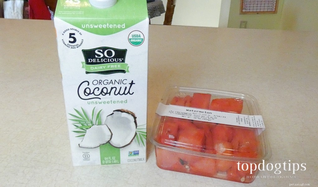 DIY Watermelon Dog Treats: Refreshing Frozen Snacks for Your Pup