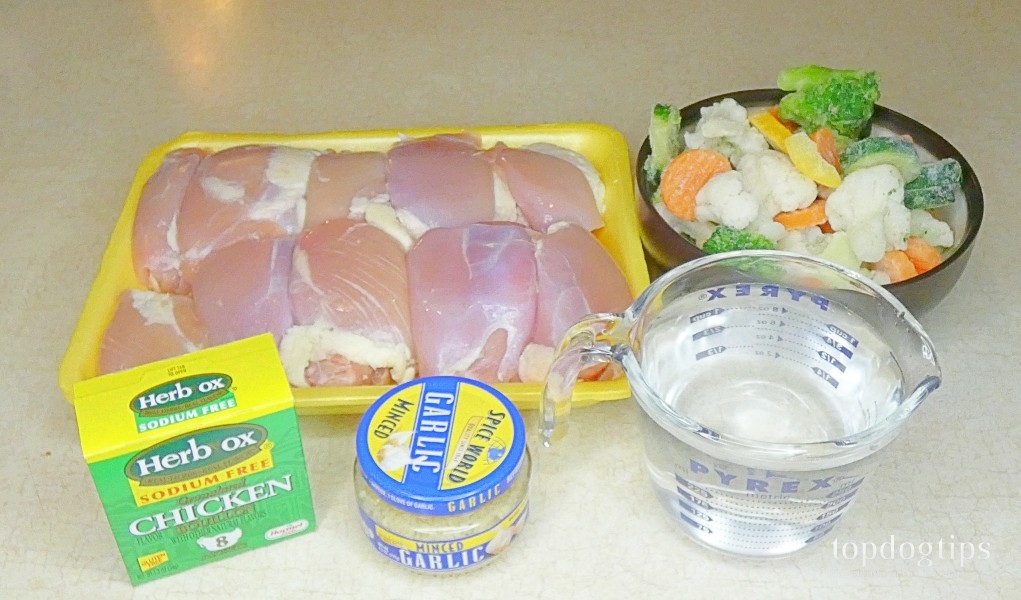 Homemade Dog Food to Treat Yeast Infections & Promote Healthy Skin