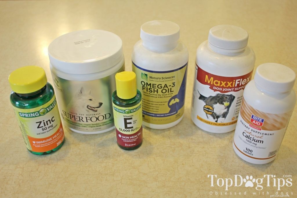 Must‑Have Supplements for Balanced Homemade Dog Food