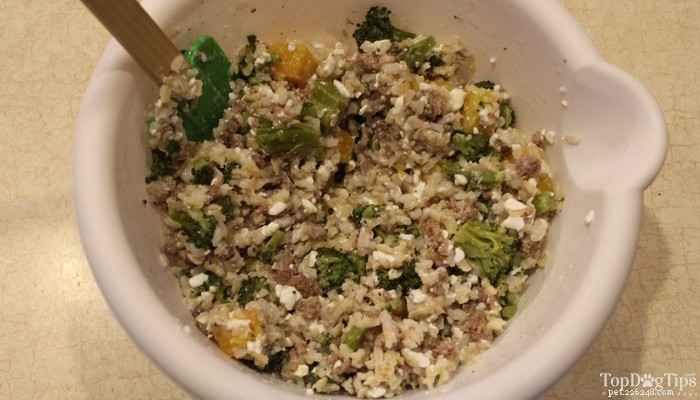 Low-Fat Homemade Dog Food Recipe for Healthier Pups