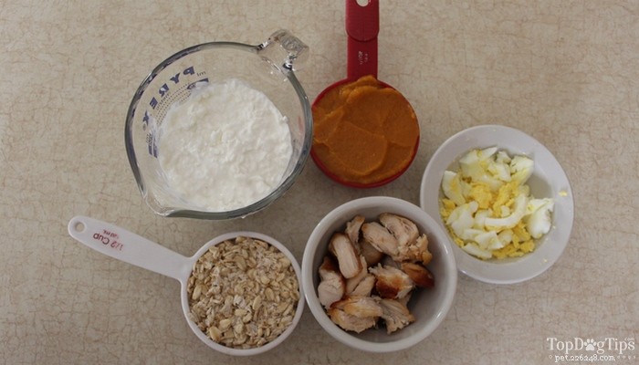 Easy Homemade Dog Food Recipe to Support Dogs with Liver Disease