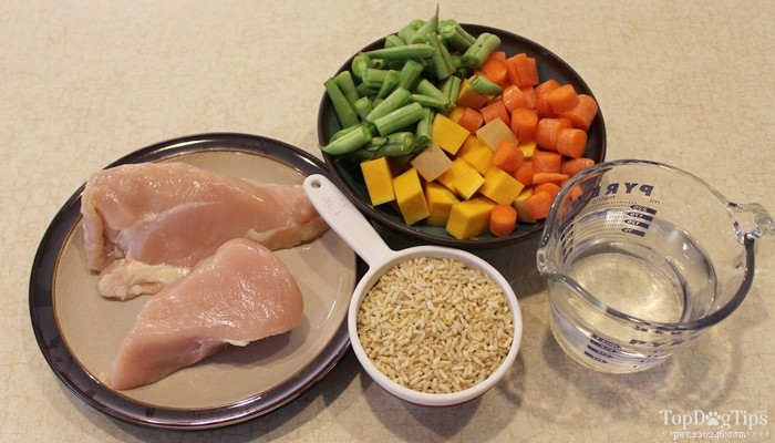 All-Natural Homemade Dog Food for Allergies & Sensitive Stomachs