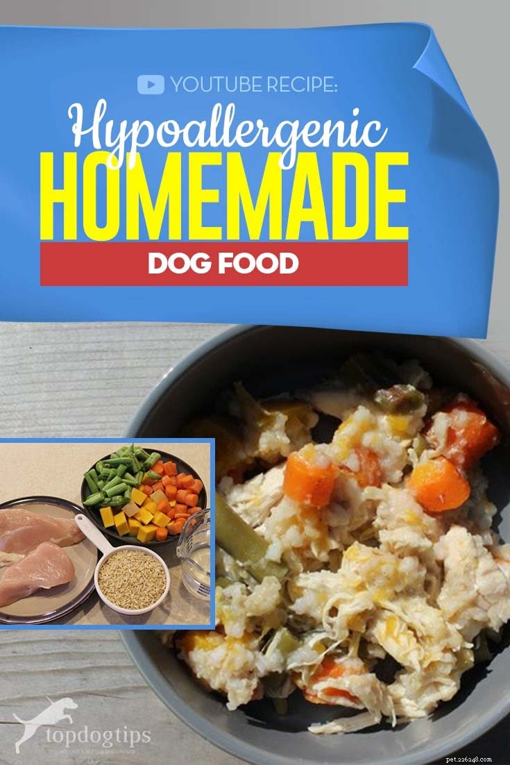 All-Natural Homemade Dog Food for Allergies & Sensitive Stomachs