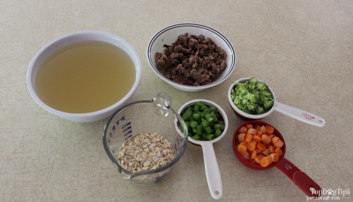 Homemade Venison & Vegetable Stew – Nutritious Dog Food