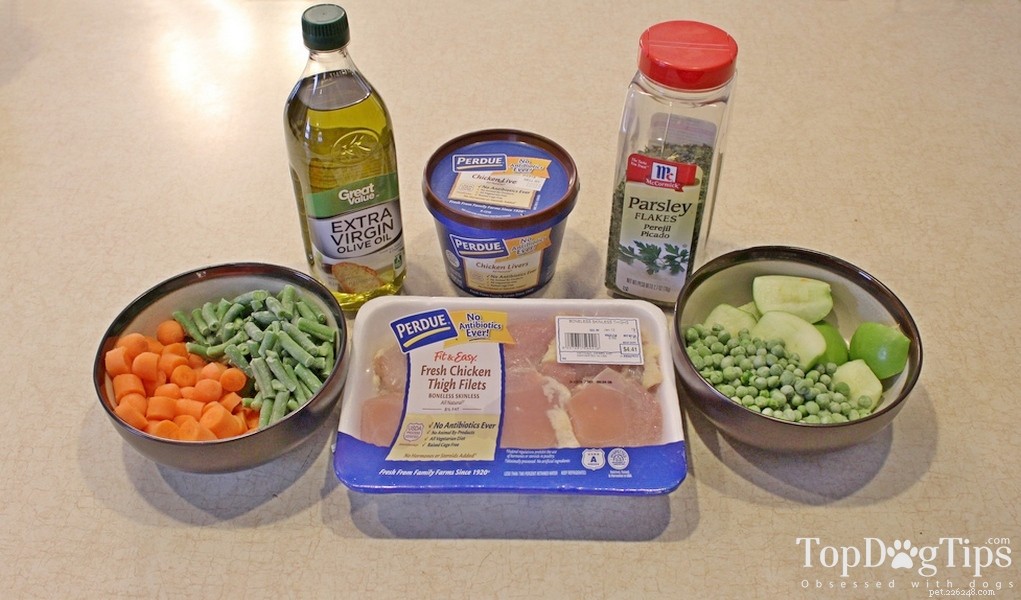 Balanced Homemade Dog Food: A Nutritious Recipe for Your Pet