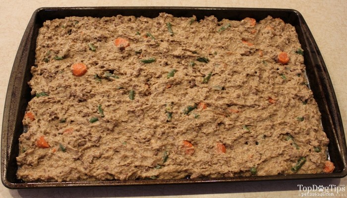 Healthy Homemade Dry Dog Food with Ground Beef & Veggies: A Simple, Nutritious Recipe