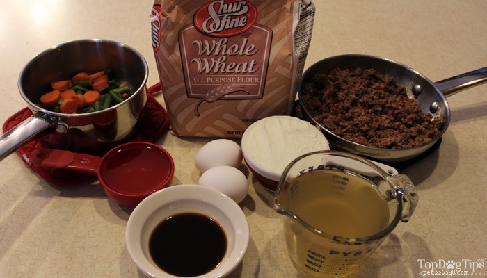 Healthy Homemade Dry Dog Food with Ground Beef & Veggies: A Simple, Nutritious Recipe
