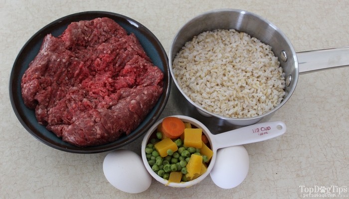 Homemade Lean Ground Beef Dog Food Recipe: Nutritious & Protein‑Rich