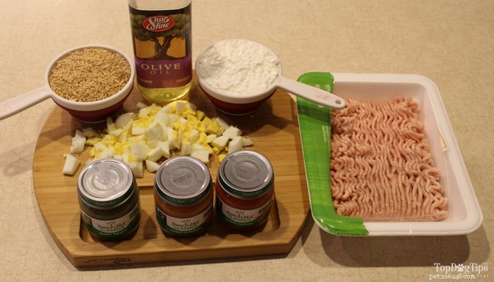 Homemade Chicken & Rice Dog Food: A Healthy, Nutritious Recipe