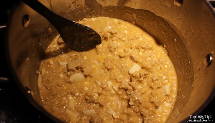 Homemade Chicken & Rice Dog Food: A Healthy, Nutritious Recipe