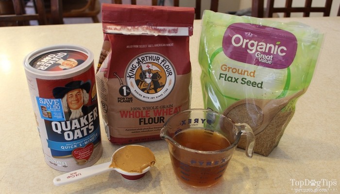Homemade Flaxseed Dog Biscuits: Healthy & Easy to Make