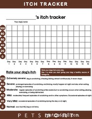 Petsmont Dog Itch Progress Tracker – Monitor Your Dog’s Itching & Symptoms