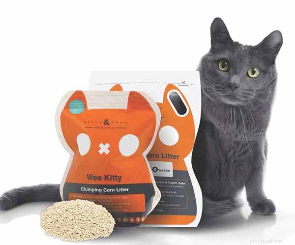 Rufus & Coco Wee Kitty Corn Litter: Australia s Award‑Winning Choice Now in Canada