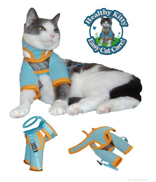 Healthy Kitty Makes Cat Care a Breeze with the Gentle Kitty Care Harness