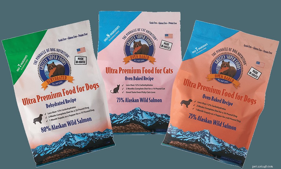 Grizzly’s Premium Alaskan Salmon Cat Food: A New Standard in Quality