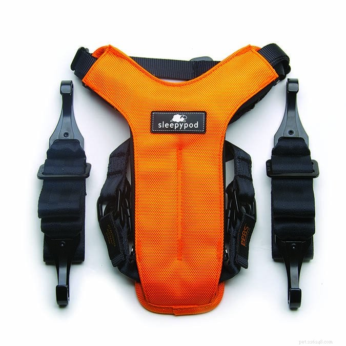 Whole Dog Journal’s Expert Recommendation: The Best Car Safety Harness for Your Dog