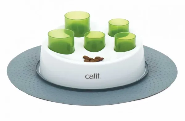 Top Cat Treat Dispenser Toys for Smart Play & Training