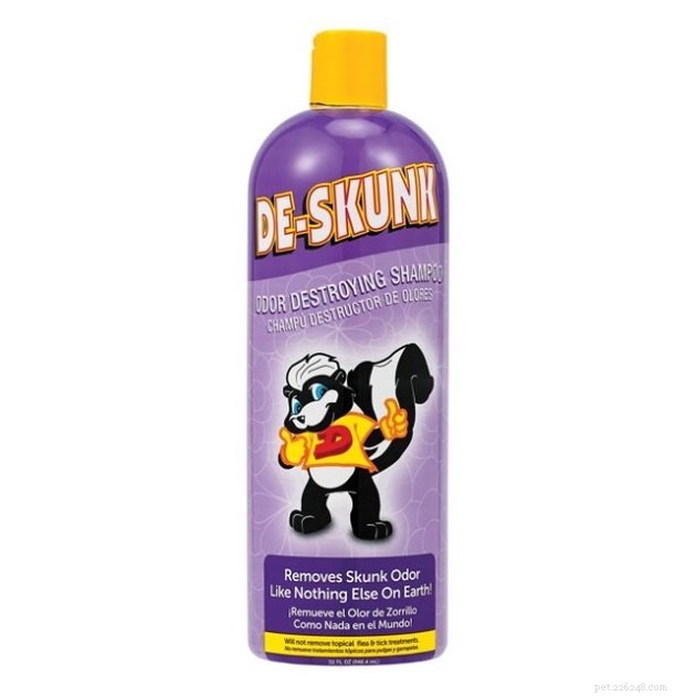 2022 Guide to the Best Skunk Odor Removers for Pets
