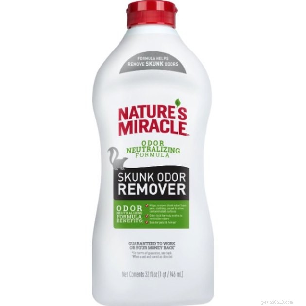 2022 Guide to the Best Skunk Odor Removers for Pets