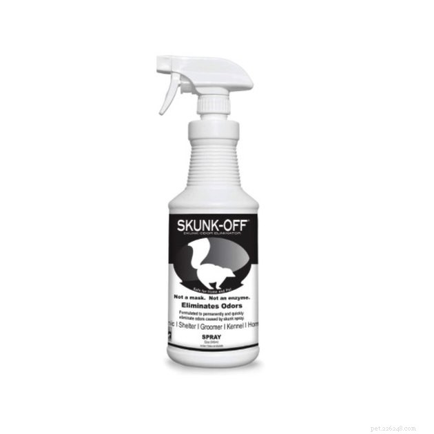 2022 Guide to the Best Skunk Odor Removers for Pets